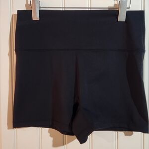 Offline By Aerie Black Bike Shorts